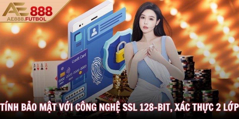 AE888 hot ❤️ AE 888 - Đá Gà AE888.COM Đăng Nhập Mới Nhất 11/2025 33 Tính bảo mật với công nghệ SSL 128-bit, xác thực 2 lớp