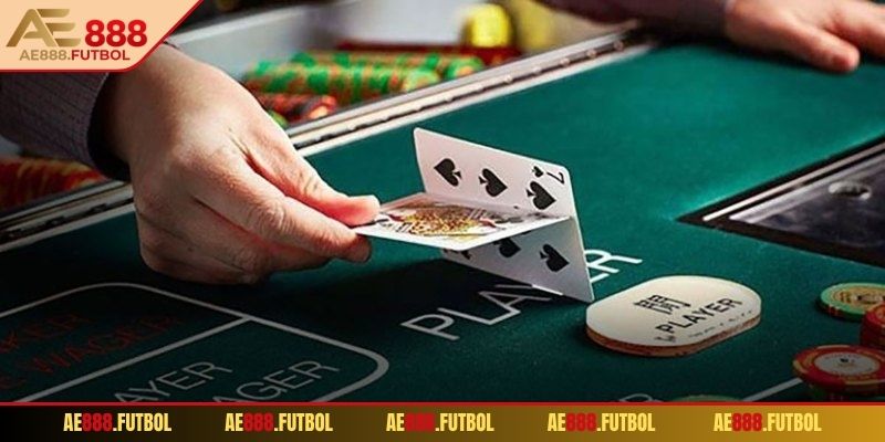 Baccarat AE888 - Khám Phá Game Bài Xanh Chín, Hấp Dẫn 3 Quy tắc rút bài chuẩn xác trong game Baccarat