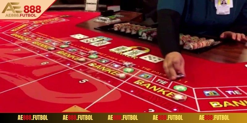 Baccarat AE888 - Khám Phá Game Bài Xanh Chín, Hấp Dẫn 1 Tìm hiểu bài Baccarat AE888