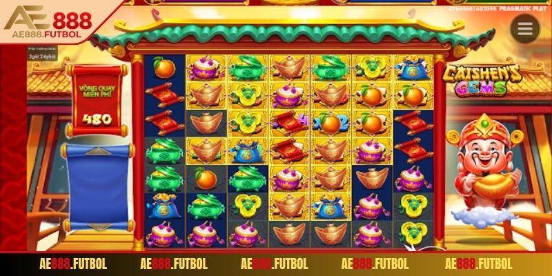 Luật chơi nổ hũ CaiShen