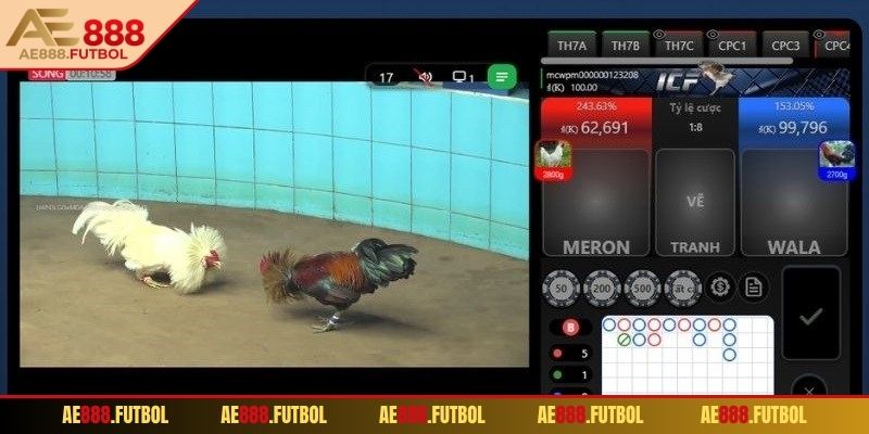 Cược đã xác nhận sẽ được hoàn trả vào ví ngay