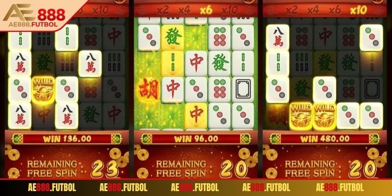 Cách nhận lượt quay miễn phí Mahjong Ways