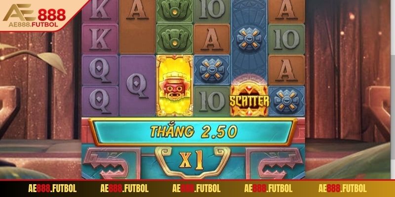 Biểu tượng của kho báu Aztec AE888