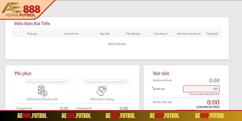 Nạp rút tiền AE888 với các bước nạp tiền cơ bản 