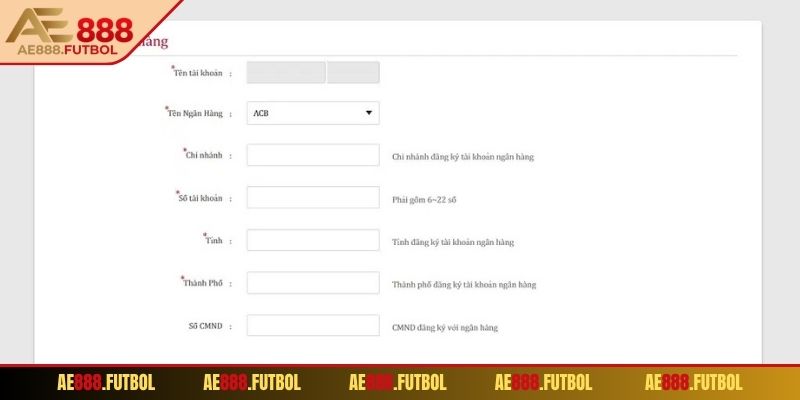 Những lưu ý khi nạp rút tiền cần xem qua 