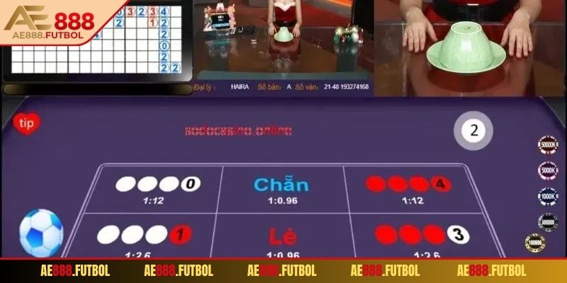 Chơi xóc đĩa thú vị tại sảnh WM Gaming AE888