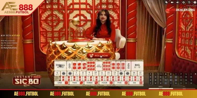 Thông tin cơ bản về trò chơi sicbo AE888