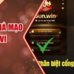 Sunwin Giả Mạo Tinh Vi Và Bí Quyết Tự Bảo Vệ An Toàn