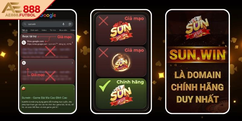 Dấu hiệu nhận biết Sunwin giả mạo